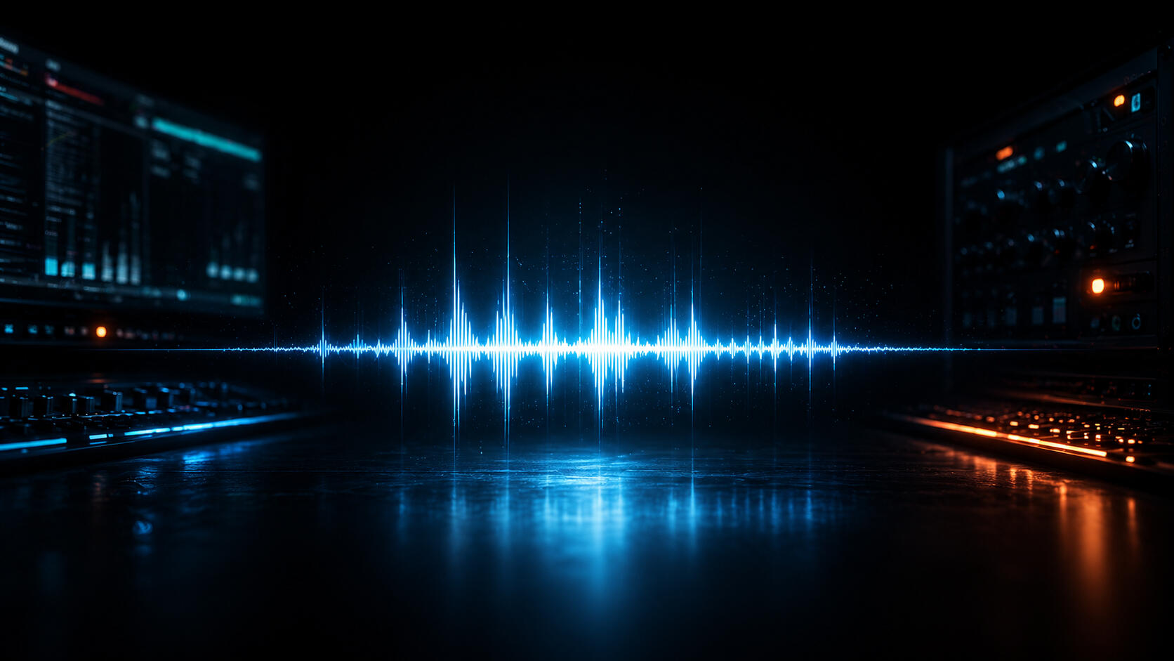 Veľký mixážny pult a analyzér frekvencií – profesionálny mixing s technikou štúdiovej triedy. Online Mastering SK