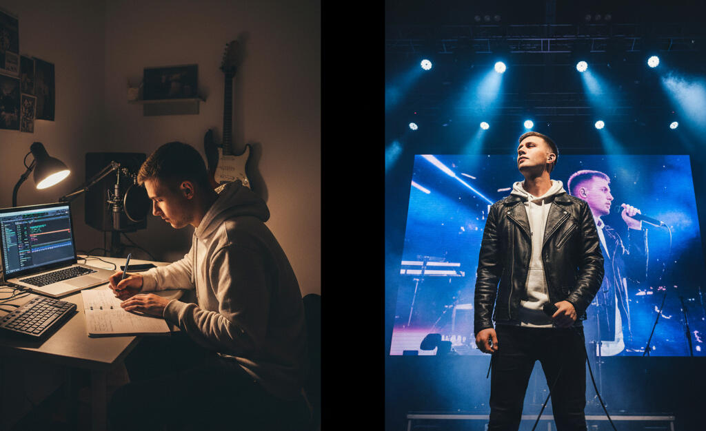 Od domáceho štúdia na pódium – prepojenie tvorby a live vystúpenia. Online Mastering SK